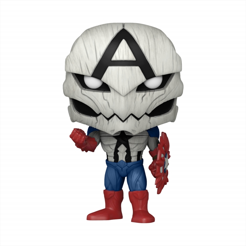 Captain America - Poison Captain America US Exclusive POP! Vinyl [RS]/Product Detail/Movies