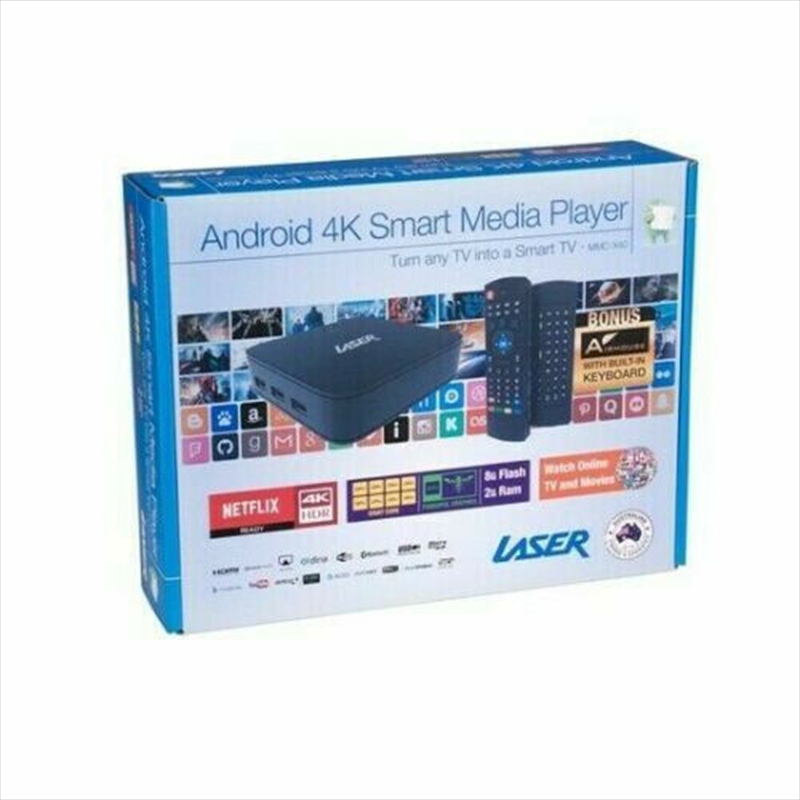 Laser - Octa-Core Android Smart Media Player/Product Detail/Media Players