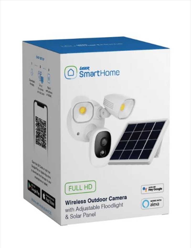Wireless Outdoor Camera Adjustable Floodlights And Solar Panels/Product Detail/Cameras