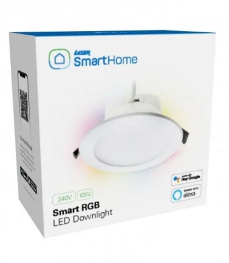 Laser - 10W Smart RGB LED Downlight 240V/Product Detail/Bulbs