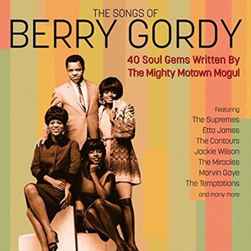 Songs Of Berry Gordy/Product Detail/Compilation
