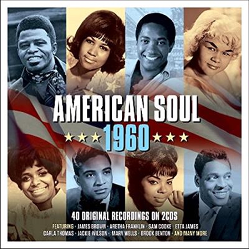 American Soul 1960/Product Detail/Compilation