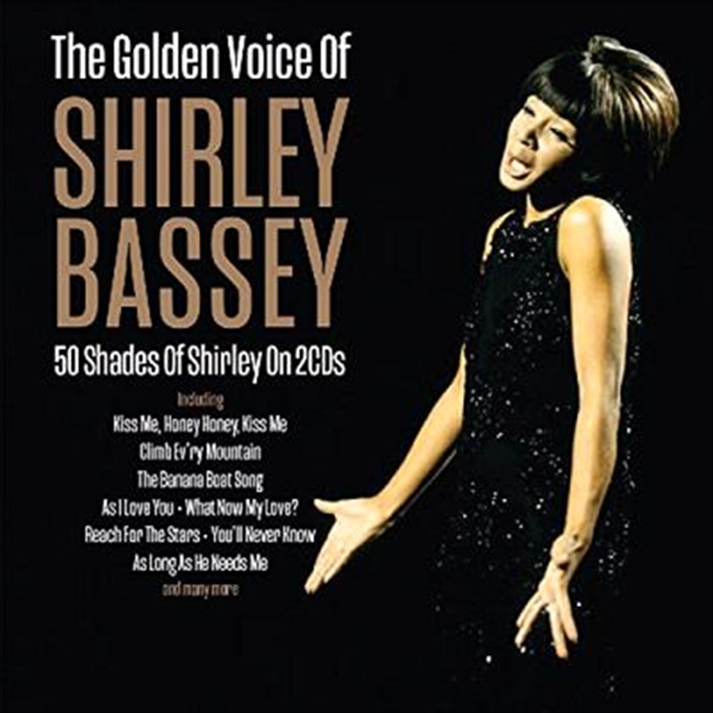 Golden Voice Of Shirley Bassey/Product Detail/Pop