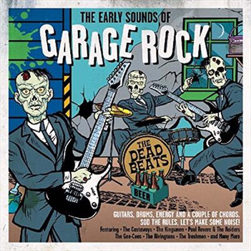 Early Sounds Of Garage Rock | CD