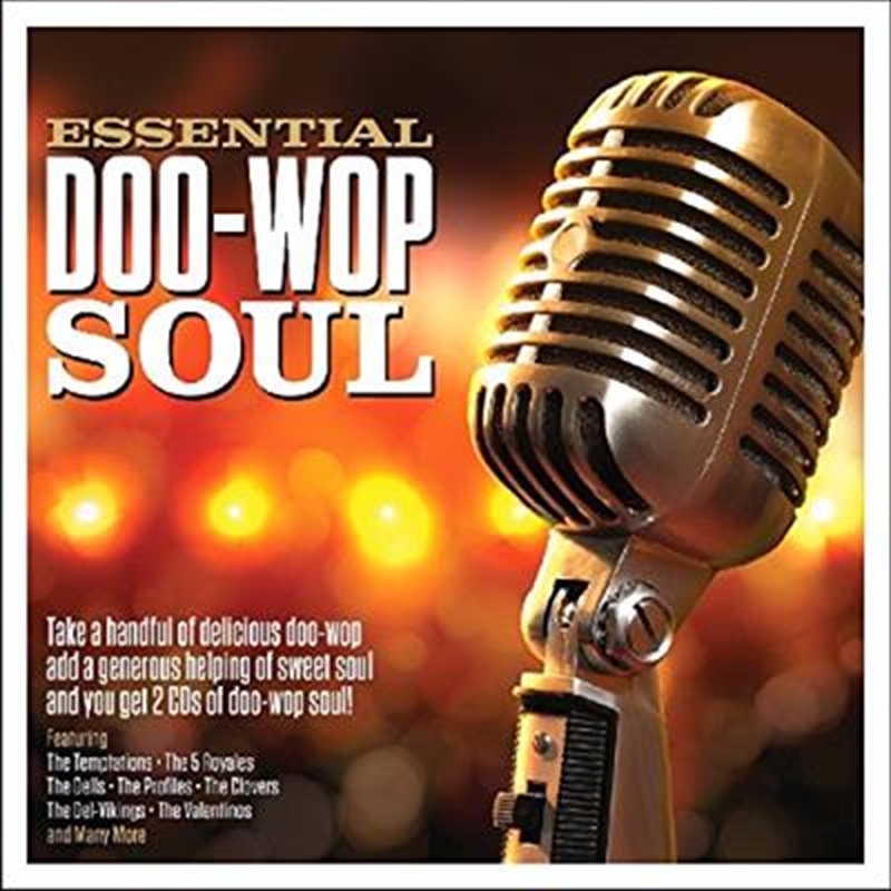 Essential Doo Wop Soul/Product Detail/Compilation
