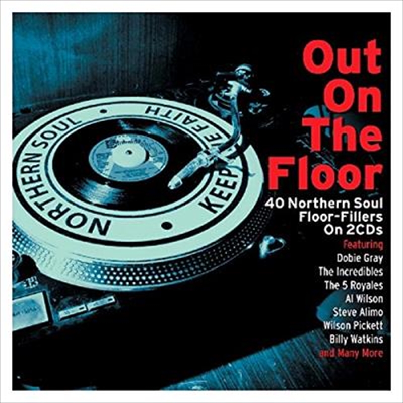 Out On The Floor | CD