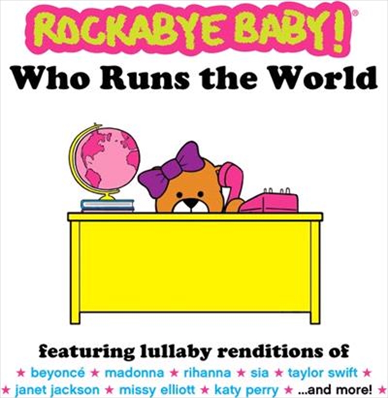 Who Runs The World/Product Detail/Childrens