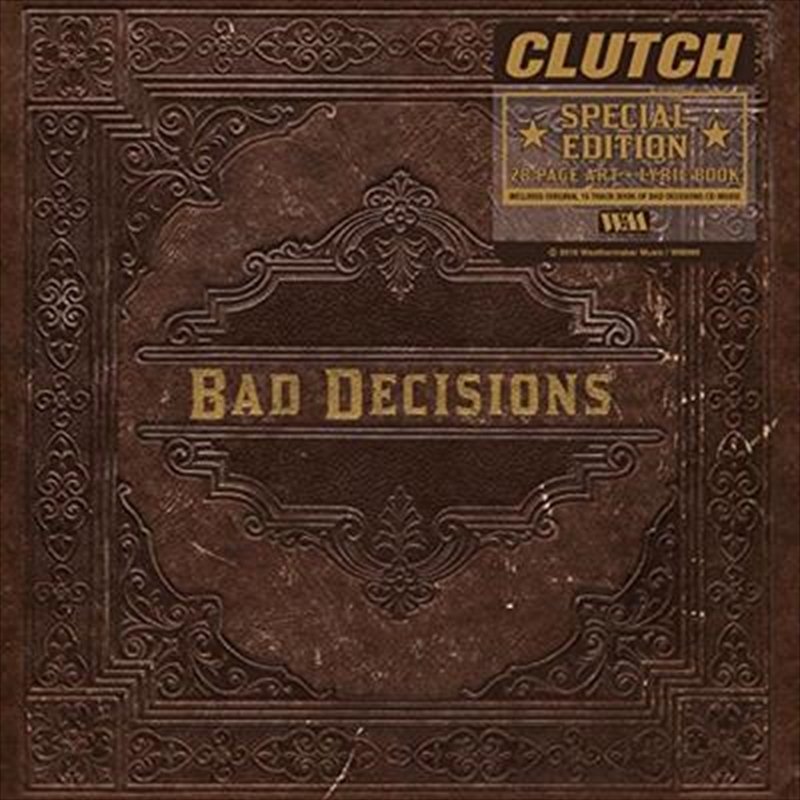 Book Of Bad Decisions - Deluxe Edition/Product Detail/Metal