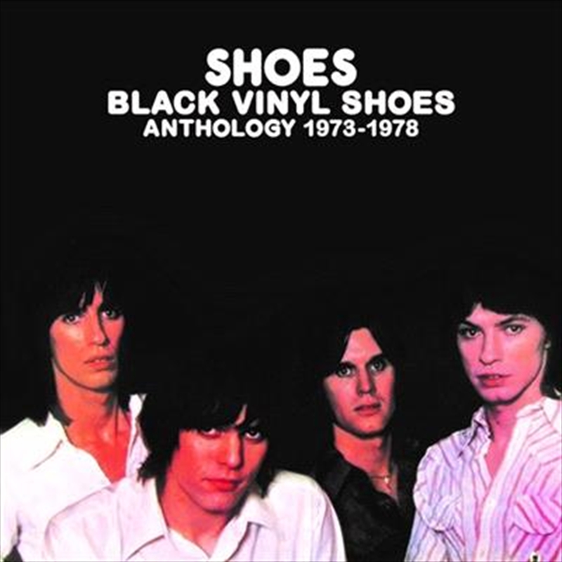 Black Vinyl Shoes - Anthology 1973-1978/Product Detail/Rock