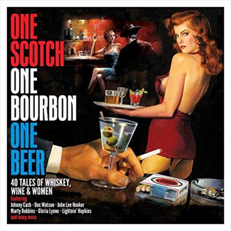 One Scotch One Bourbon One Bee/Product Detail/Blues