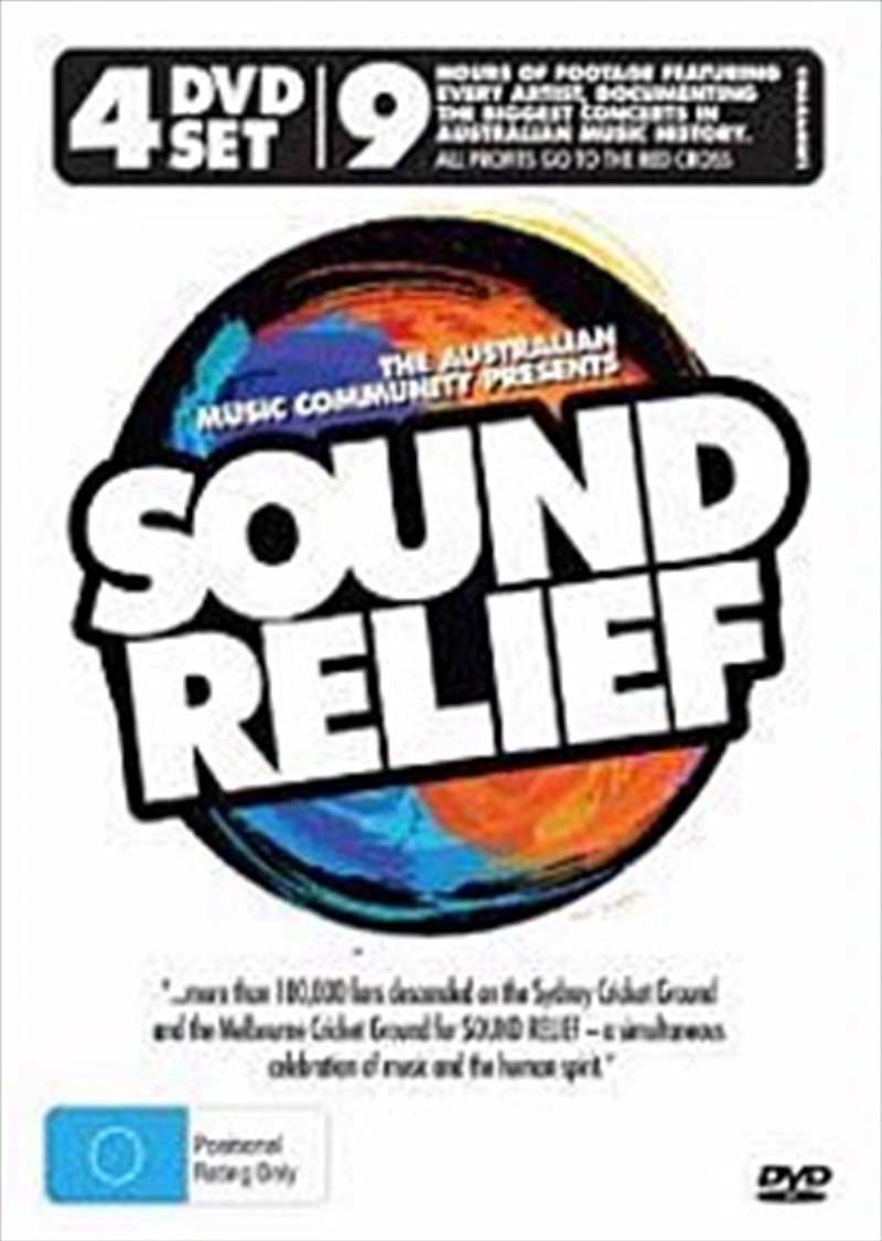 Sound Relief/Product Detail/Rock/Pop