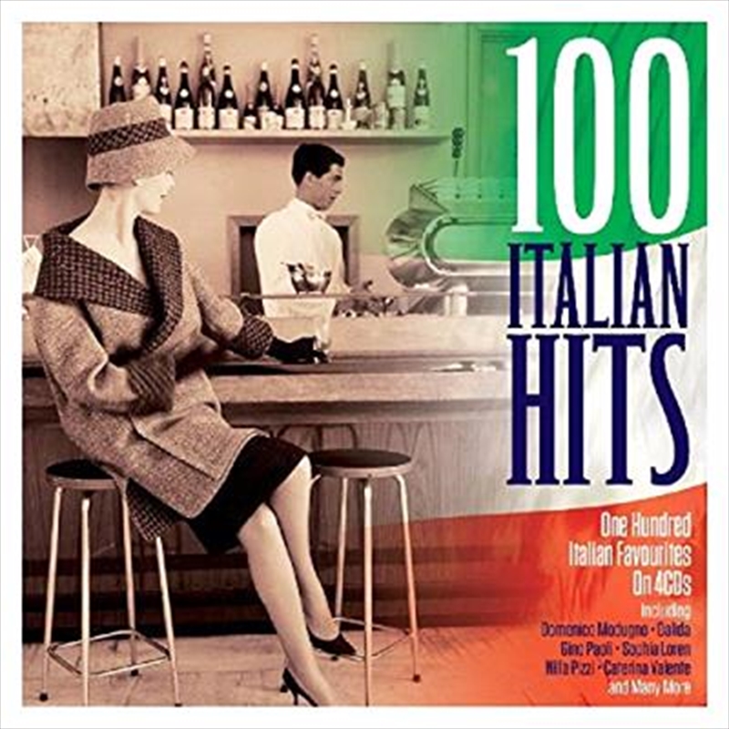 100 Italian Hits/Product Detail/Compilation