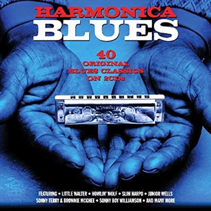 Harmonica Blues/Product Detail/Compilation
