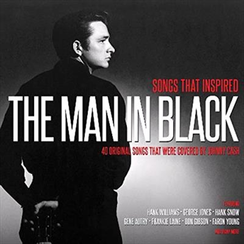 Songs That Inspired The Man In Black/Product Detail/Compilation