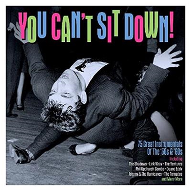 You Can't Sit Down - 75 Instrumentals 50's And 60's/Product Detail/Compilation