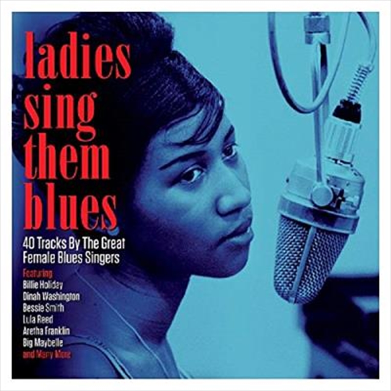 Ladies Sing Them Blues/Product Detail/Compilation