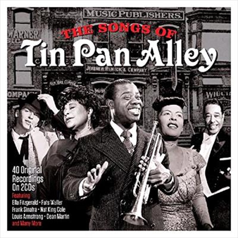 Songs Of Tin Pan Alley/Product Detail/Compilation