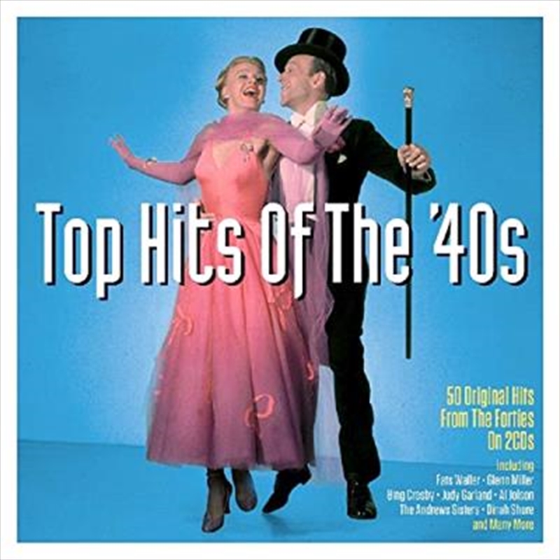 Top Hits Of The 40's/Product Detail/Compilation