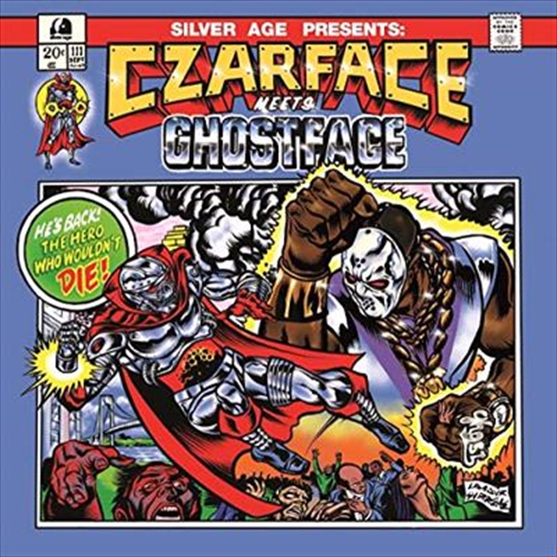Czarface Meets Ghostface/Product Detail/Rap