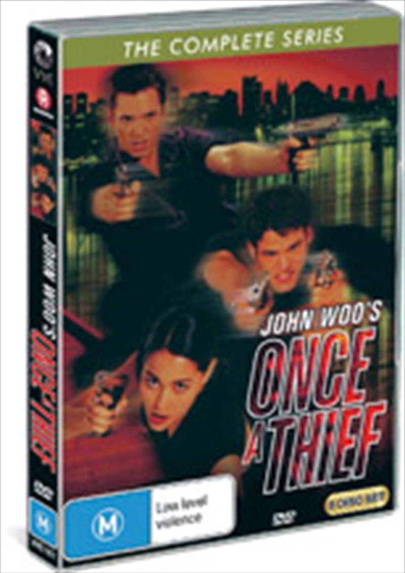 Once A Thief; Complete Series: 8DVD/Product Detail/Action
