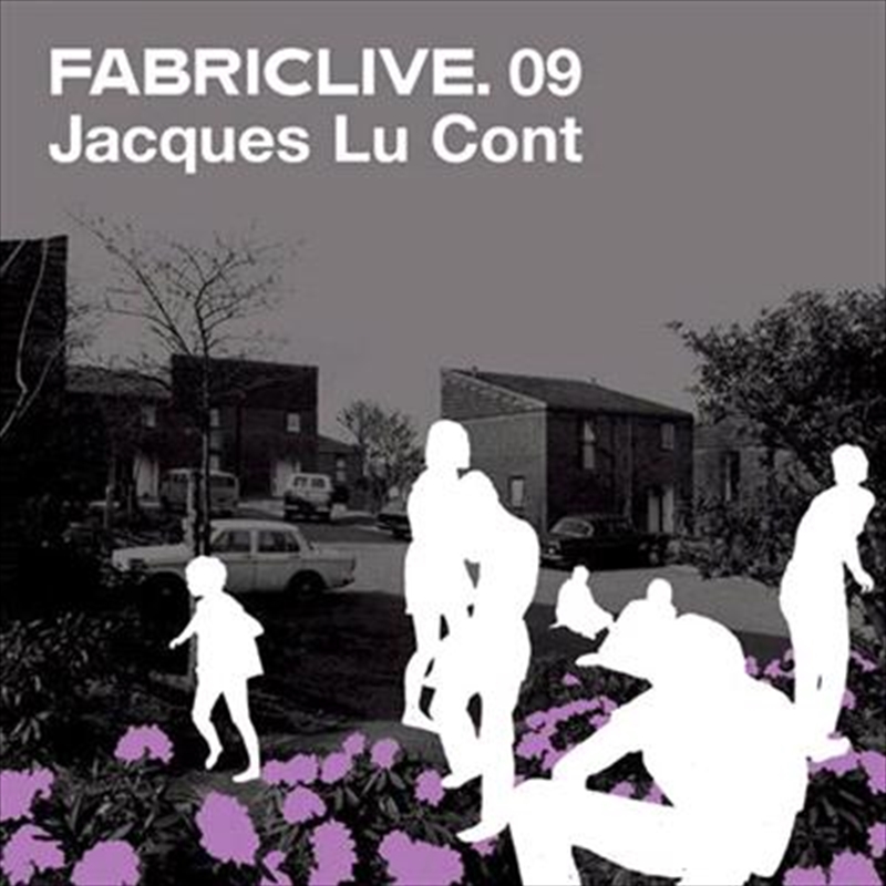 Fabriclive 09- Jacques Lu Cont/Product Detail/Compilation