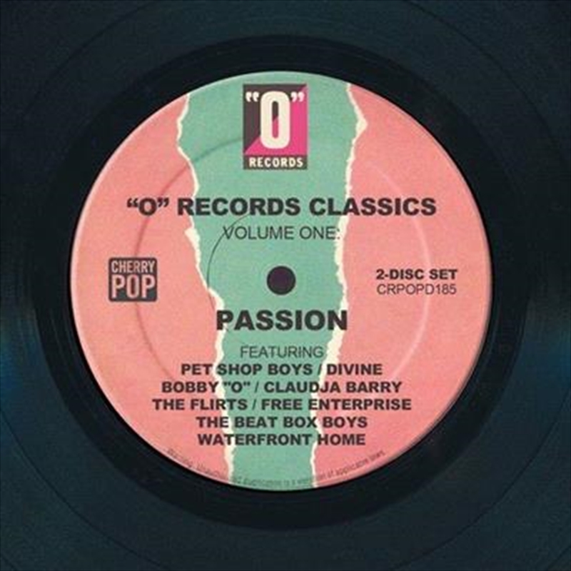 O Records Classics: V1 Passion/Product Detail/Compilation