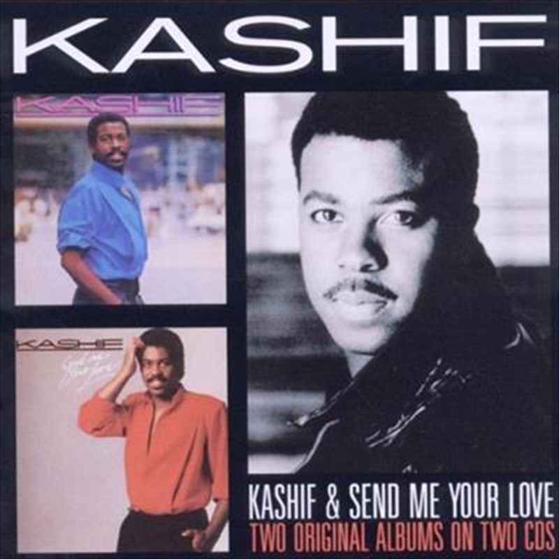 Kashif / Send Me Your Love/Product Detail/R&B