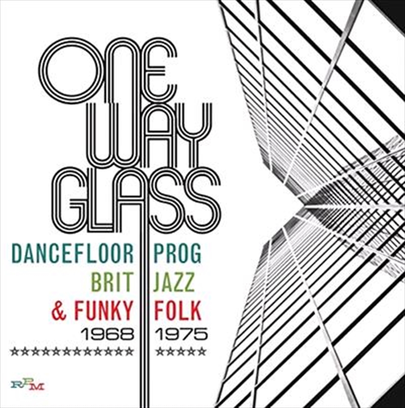 One Way Glass: Dancefloor Prog/Product Detail/Compilation