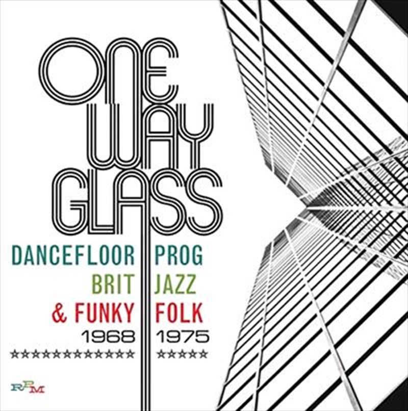 One Way Glass: Dancefloor Prog/Product Detail/Compilation