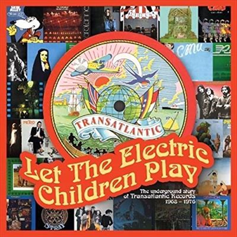 Let The Electric Children Play/Product Detail/Compilation
