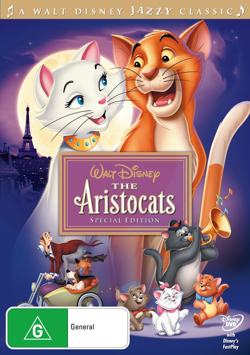 Aristocats/Product Detail/Disney