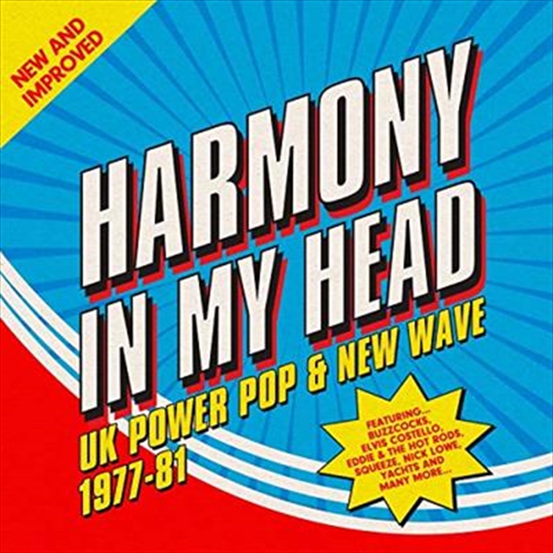Harmony In My Head - 3CD Boxset/Product Detail/Pop