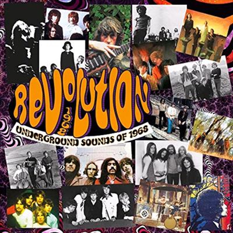 Revolution - Underground Sounds/Product Detail/Compilation
