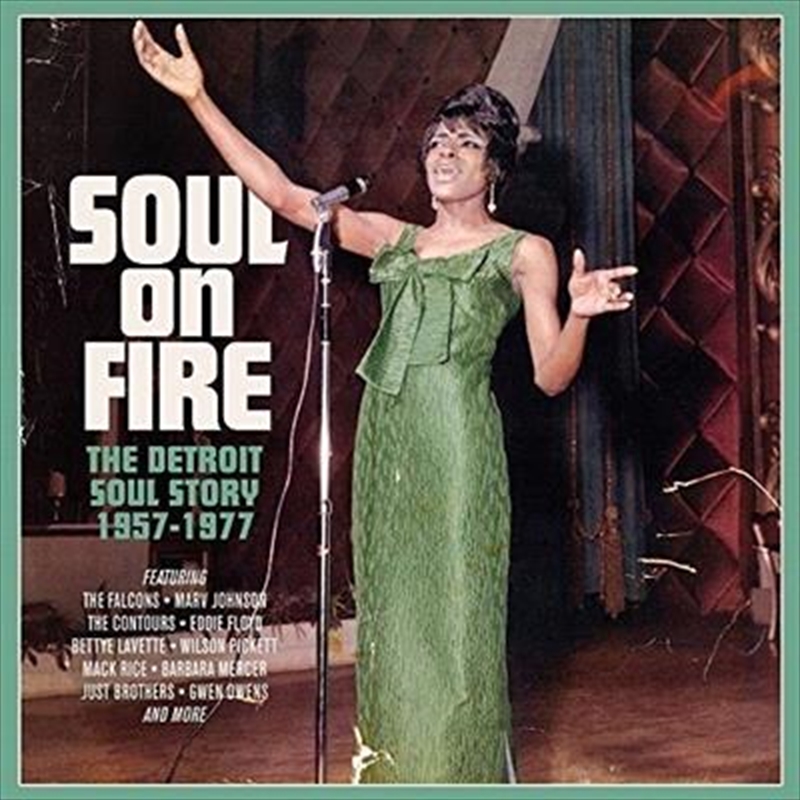 Soul On Fire: The Detroit Soul/Product Detail/Compilation