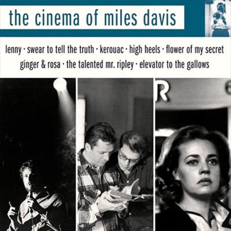Cinema Of Miles Davis/Product Detail/Jazz