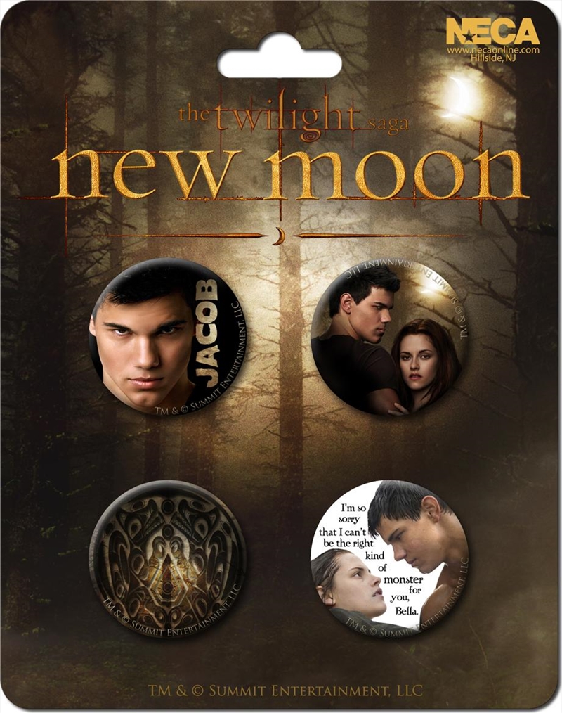 Jacob 4pk Pins/Product Detail/Buttons & Pins