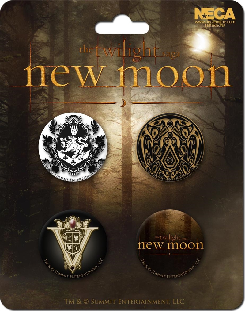 Crests 4 Pk Pins/Product Detail/Buttons & Pins