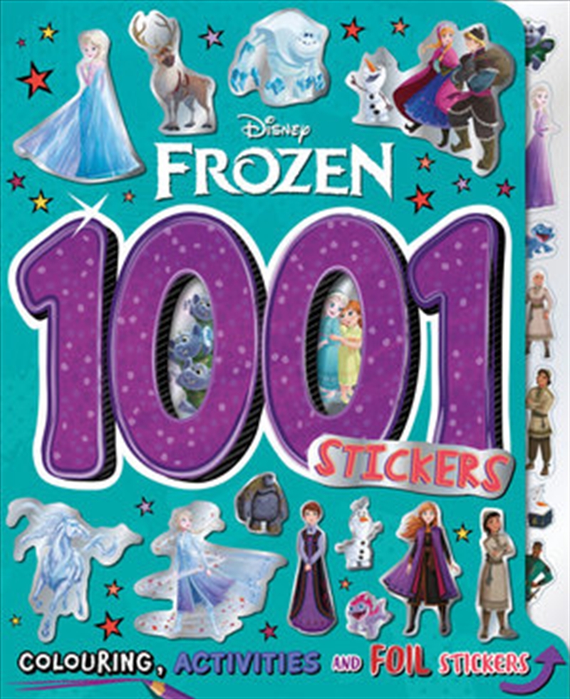 Frozen - 1001 Stickers Disney/Product Detail/Stickers