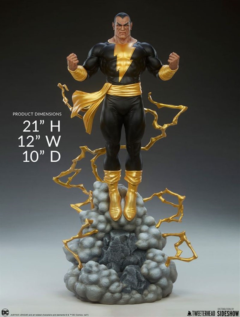 DC - Black Adam Maquette/Product Detail/Figurines