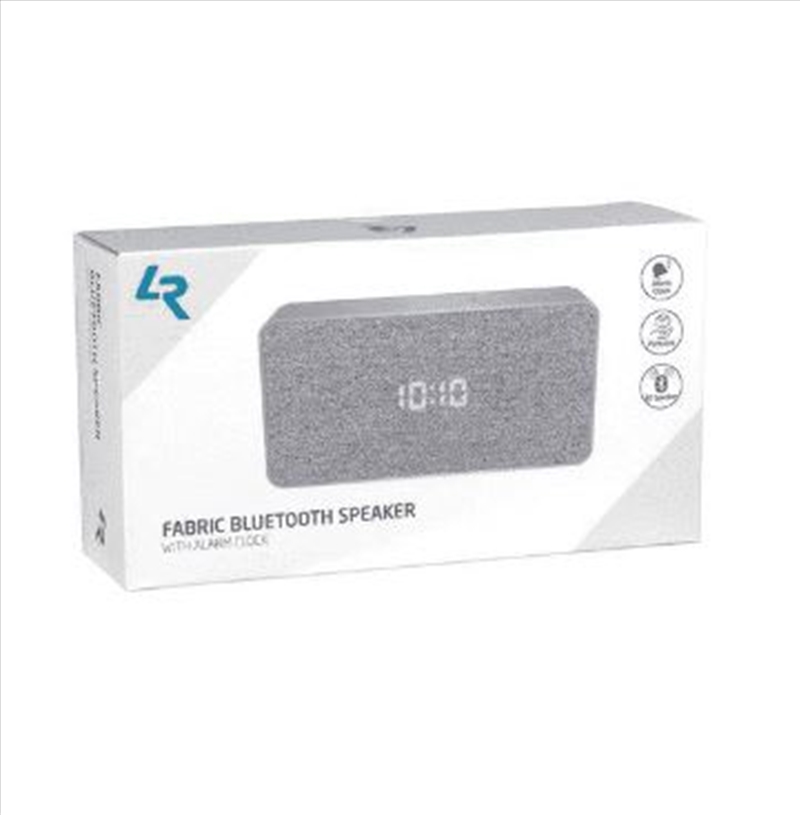 Laser - Fabric Bluetooth With Alarm Clock/Product Detail/Speakers