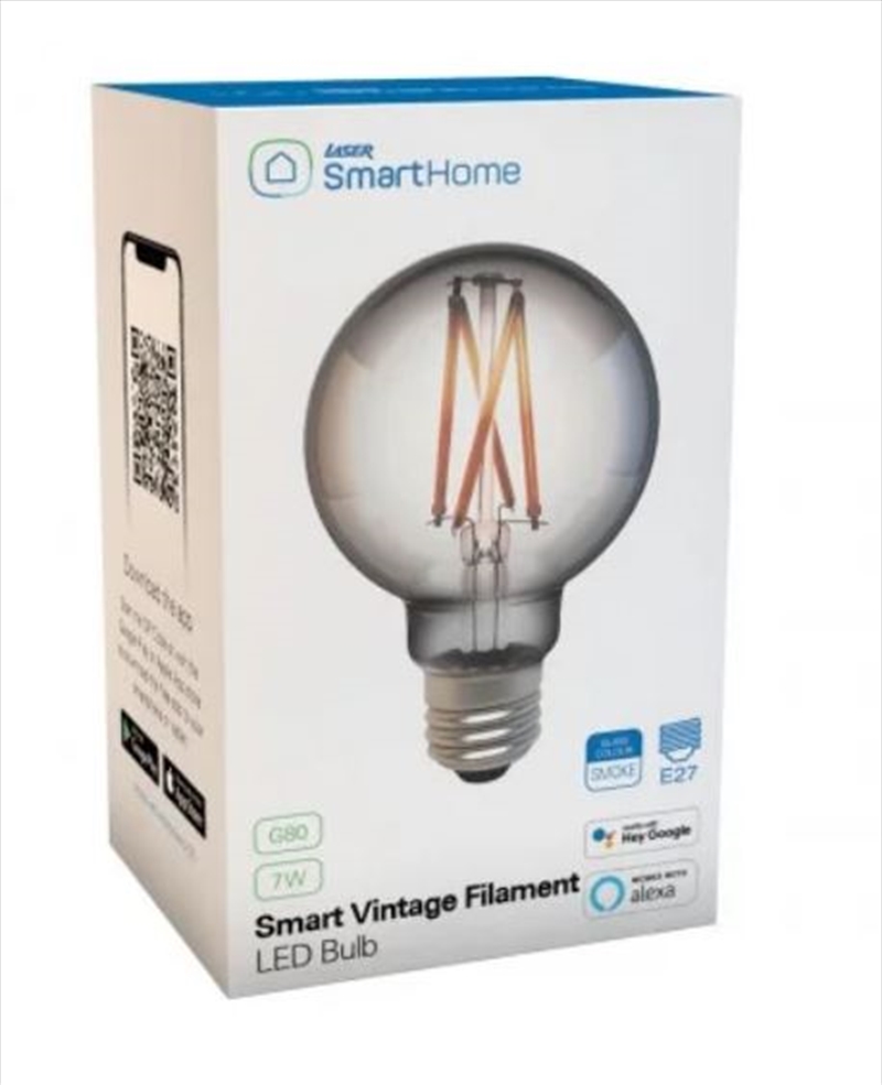 Laser- E27 G80 Filament Bulb Smoke/Product Detail/Bulbs