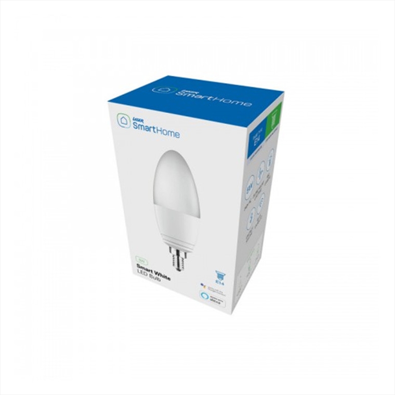 Laser 5W Smart White Bulb E14/Product Detail/Bulbs