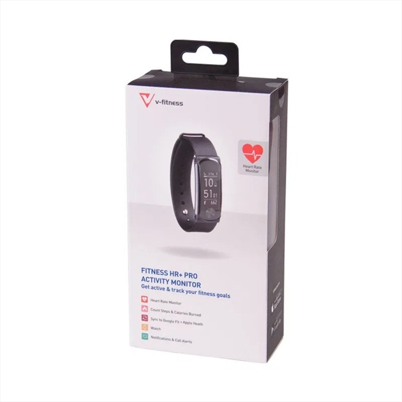 Laser - Heart Rate Tracking Fitness Activity Monitor with 2 Wristbands | Apparel