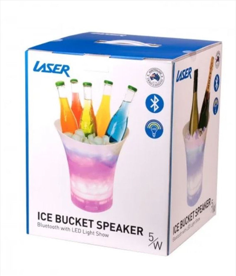 Laser - Ice Bucket LED Speaker/Product Detail/Speakers