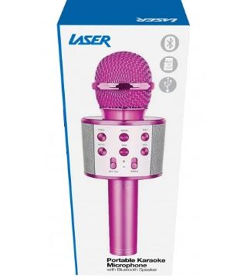 Led Karaoke Microphone Purple/Product Detail/Karaoke