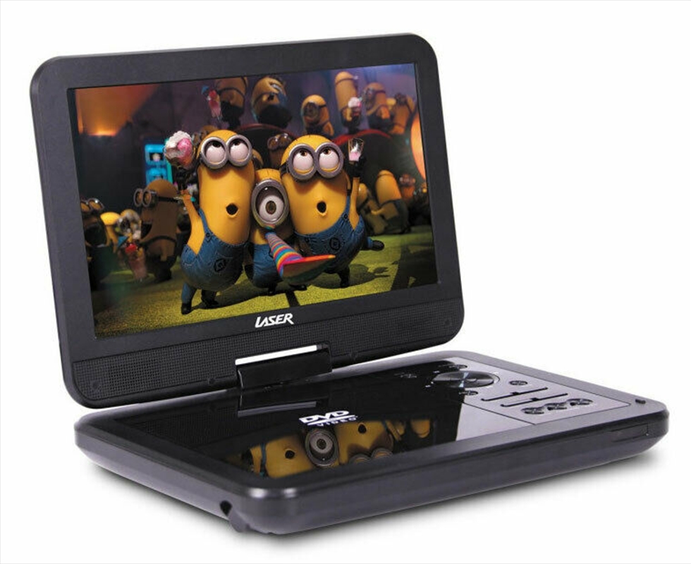 Laser Portable 10" DVD / CD Player/Product Detail/Media Players