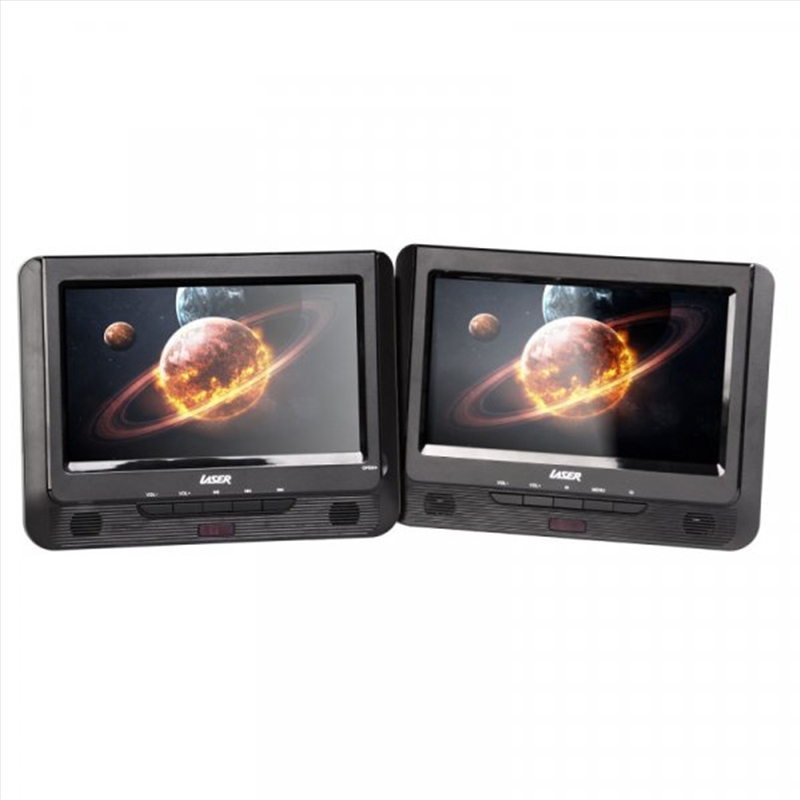 Laser - Dual 9" In Car With Bonus Pack/Product Detail/Media Players