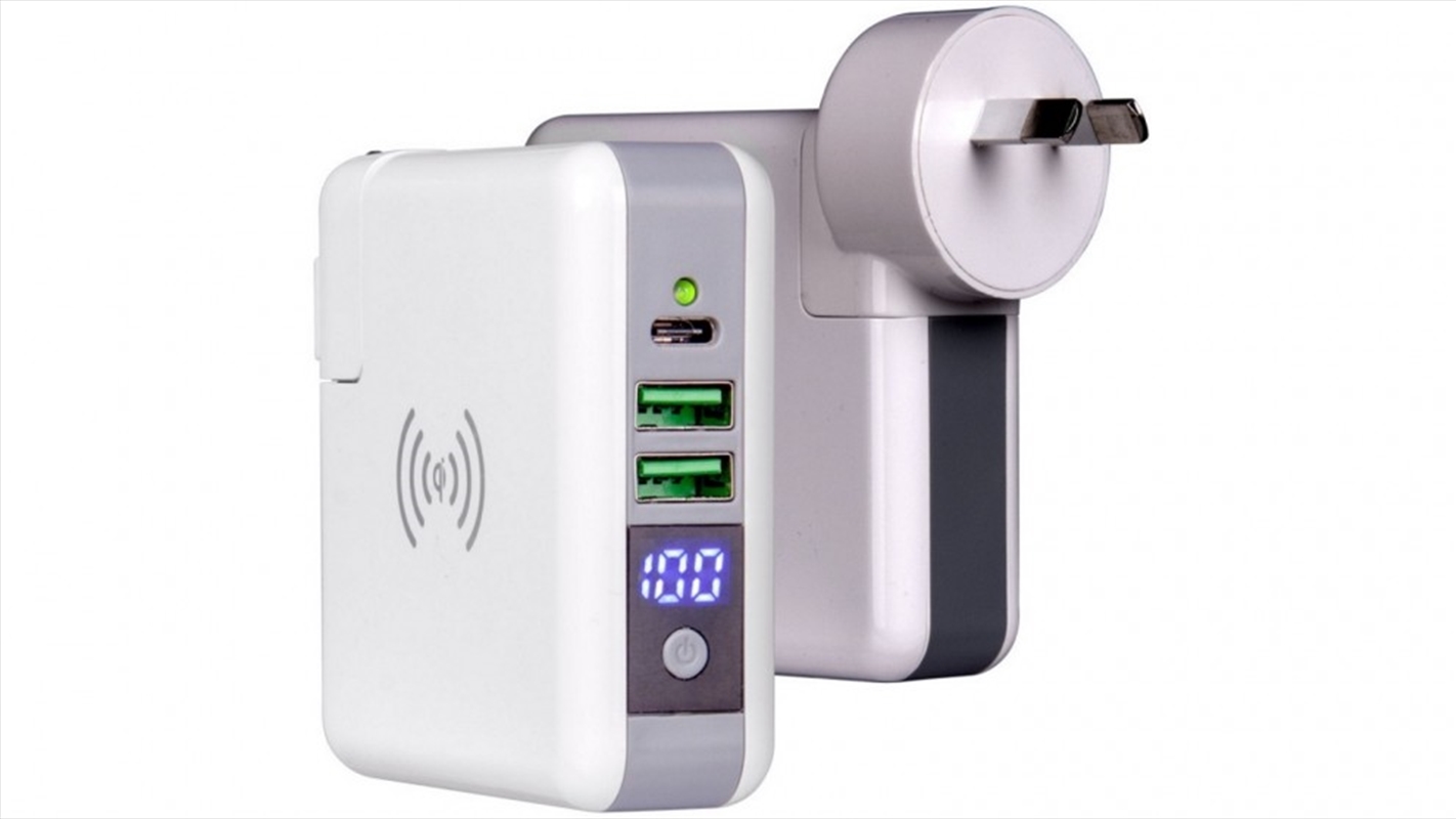 Laser Wireless Travel Wall Charger Powerbank/Product Detail/Power Adaptors