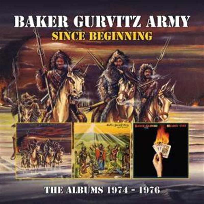 Since Beginning - The Albums 1974-1976 Clamshell Boxset Edition/Product Detail/Hard Rock
