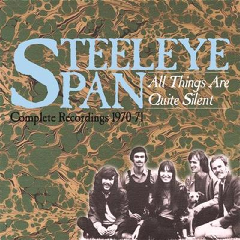 All Things Are Quite Silent - Complete Recordings 1970-1971 Boxset/Product Detail/Folk